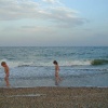 Детям нравятся Бердянские пляжи...